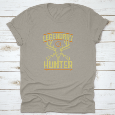 Winter Legendary Hunder Vector Print Design