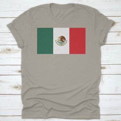 Flag Of Mexico National Republic Flag Shirt