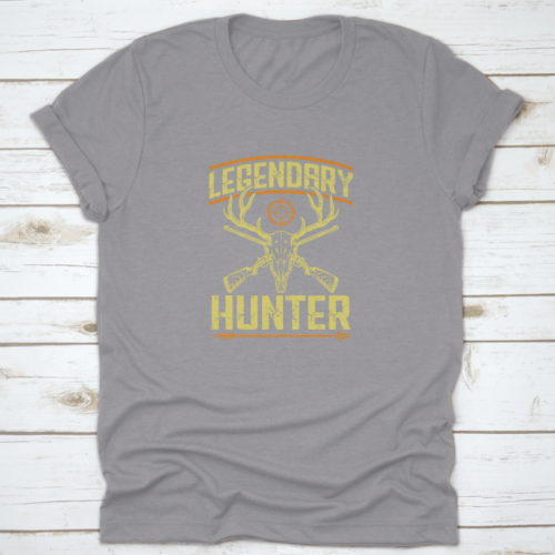 Winter Legendary Hunder Vector Print Design