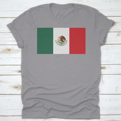 Flag Of Mexico National Republic Flag Shirt