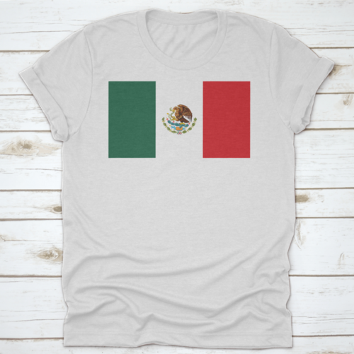 Flag Of Mexico National Republic Flag Shirt