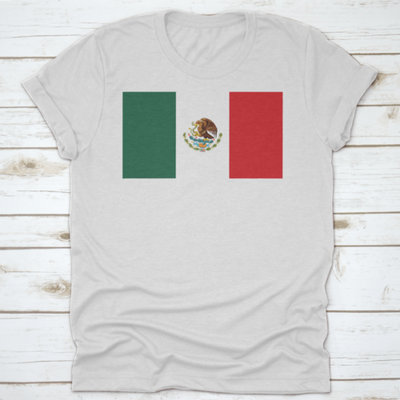 Flag Of Mexico National Republic Flag Shirt
