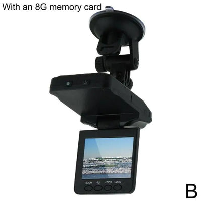 Car DVR Vehicle Camera 2.4 Inch Plane Video Recorder