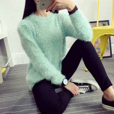 Womens Short Dreamy Soft Sweater