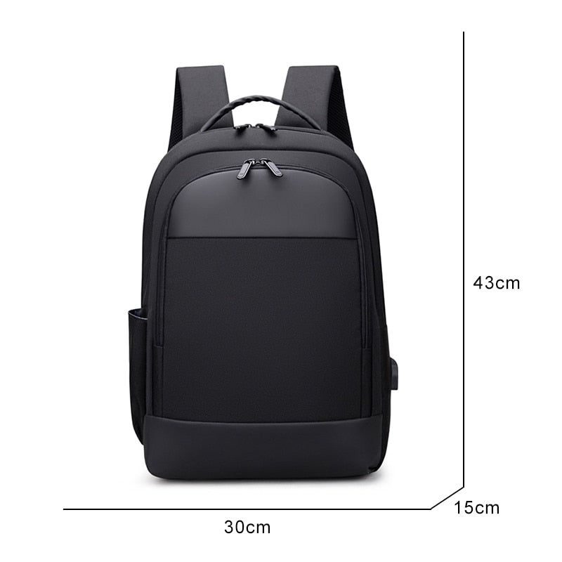 Multifunctional Business Waterproof Oxford Cloth Backpack for Laptop