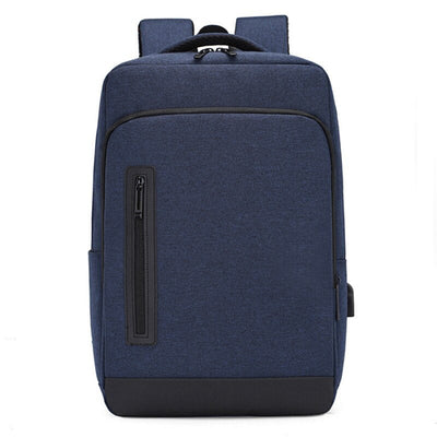 Business Backpacks For Men Multifunctional USB Charging Bag Waterproof