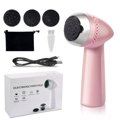 New Electric Pedicure Smooth Machine Callus Remover USB Charge Foot