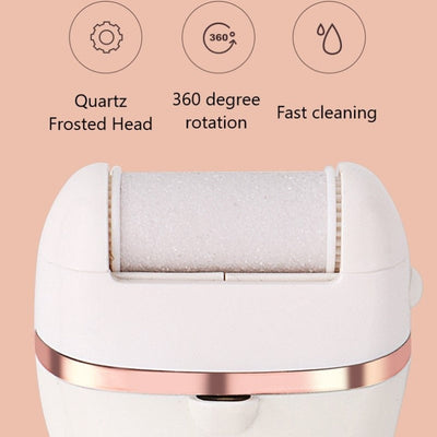 Charged Electric Foot File for Heels Grinding Pedicure Tools