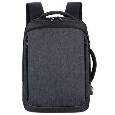 Backpack For Men Casual Oxford Cloth Waterproof Luxury Bagpack USB