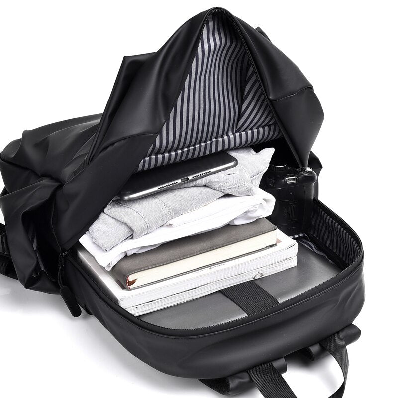 Men's Fashion Backpack Portable Casual Designer Business Bag