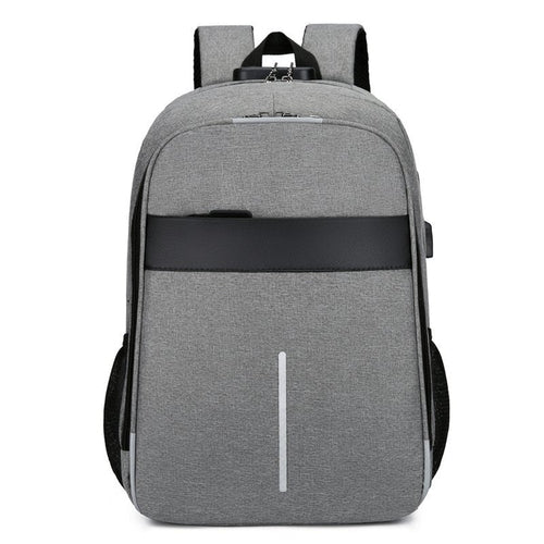 Backpack For Men Multifunctional Waterproof Oxford Cloth Urban Bag For