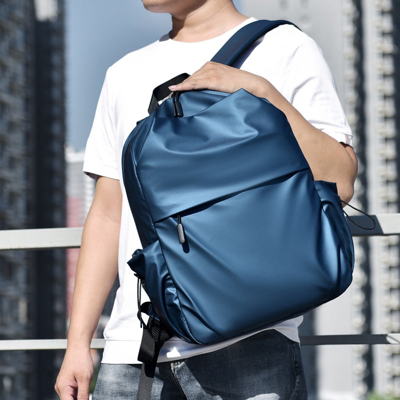 Men's Fashion Backpack Portable Casual Designer Business Bag