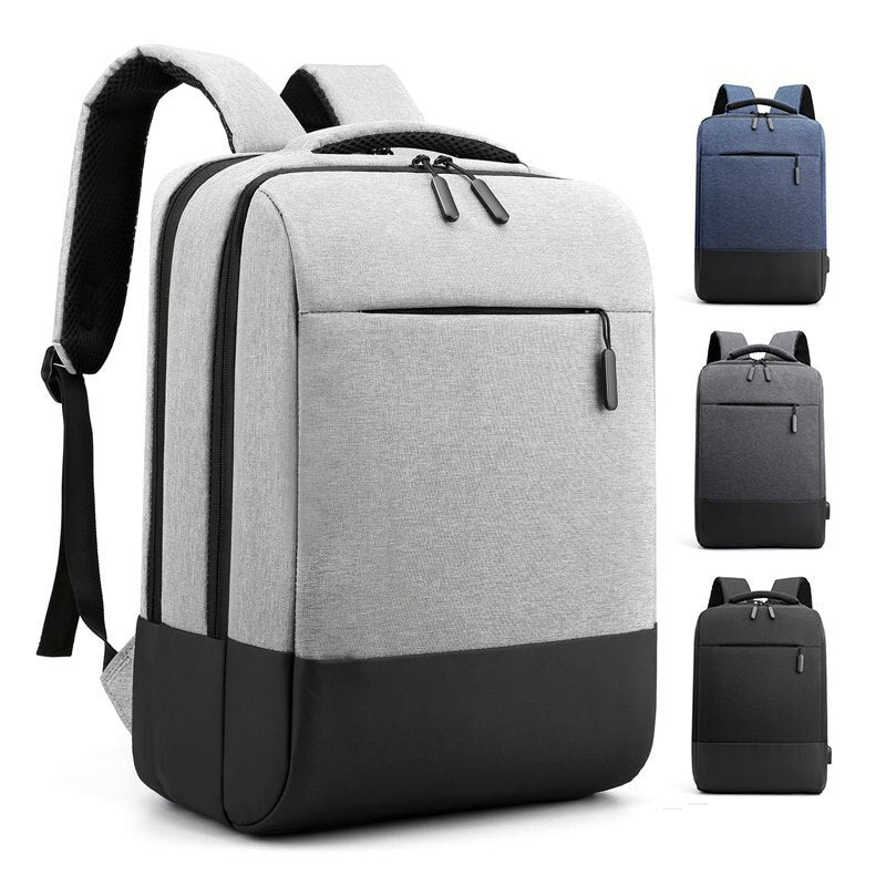 Men's Business Backpack New Multifunctional Luxury Urban Bag USB