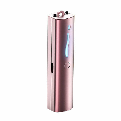 Mini Portable Air Purifier Wearable Necklace USB Air Cleaner Negative