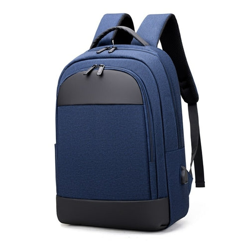 Multifunctional Business Waterproof Oxford Cloth Backpack for Laptop