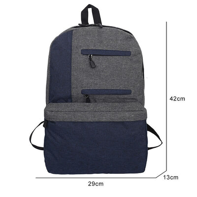 Multifunction Casual Male Business Portable Laptop Rucksack