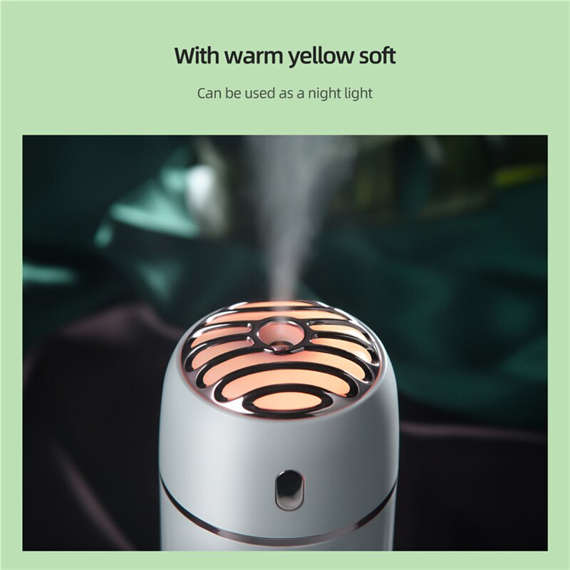 30Ml Wireless Aromatherapy Humidifier Essential Aroma Oil Diffuser