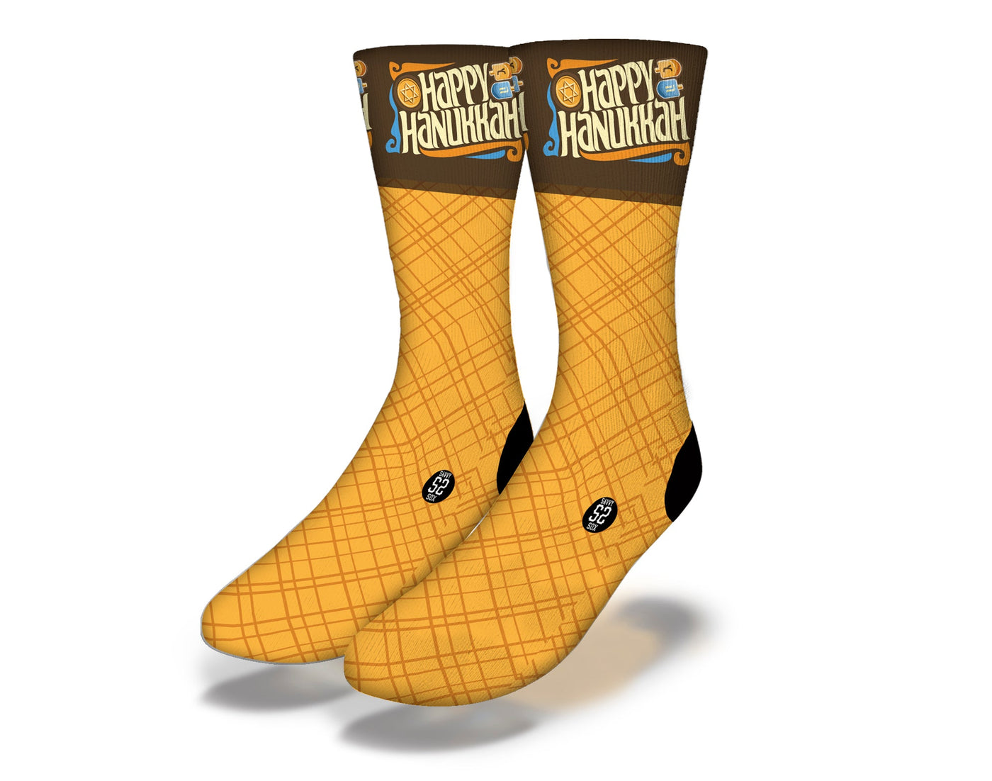 Happy Hanukkah (style 3) Socks