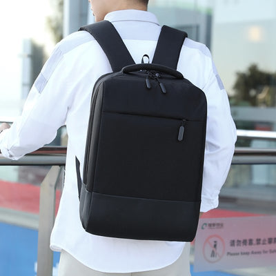 Men's Business Backpack New Multifunctional Luxury Urban Bag USB