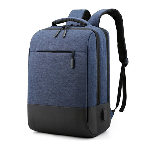 Men's Business Backpack New Multifunctional Luxury Urban Bag USB