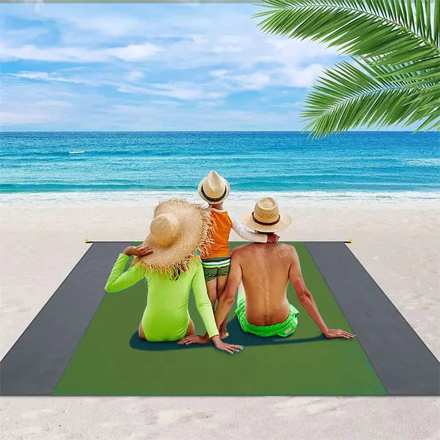 Waterproof Pocket Beach Blanket Mat