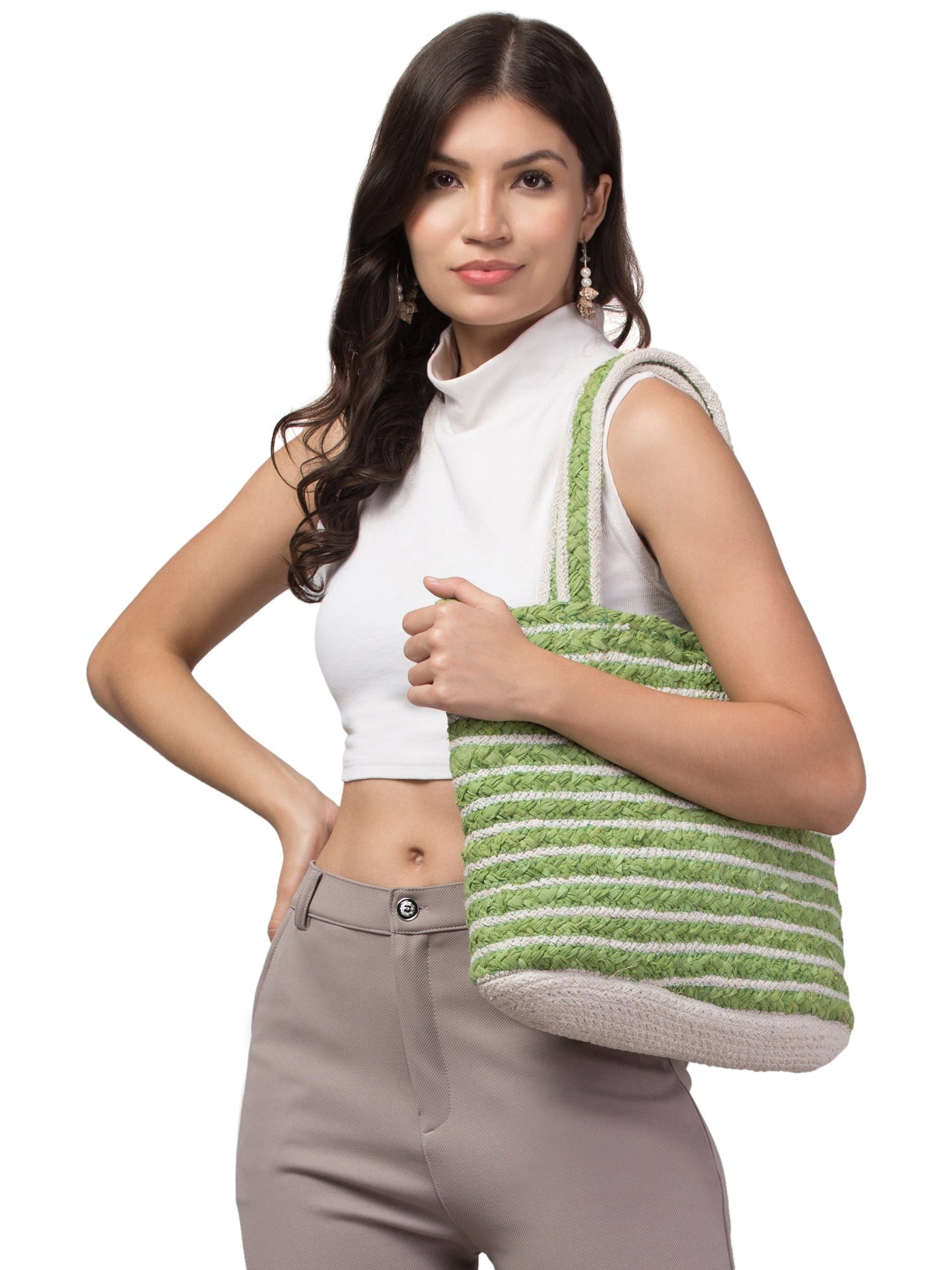 Dominka Aspen Greens Tote Bag