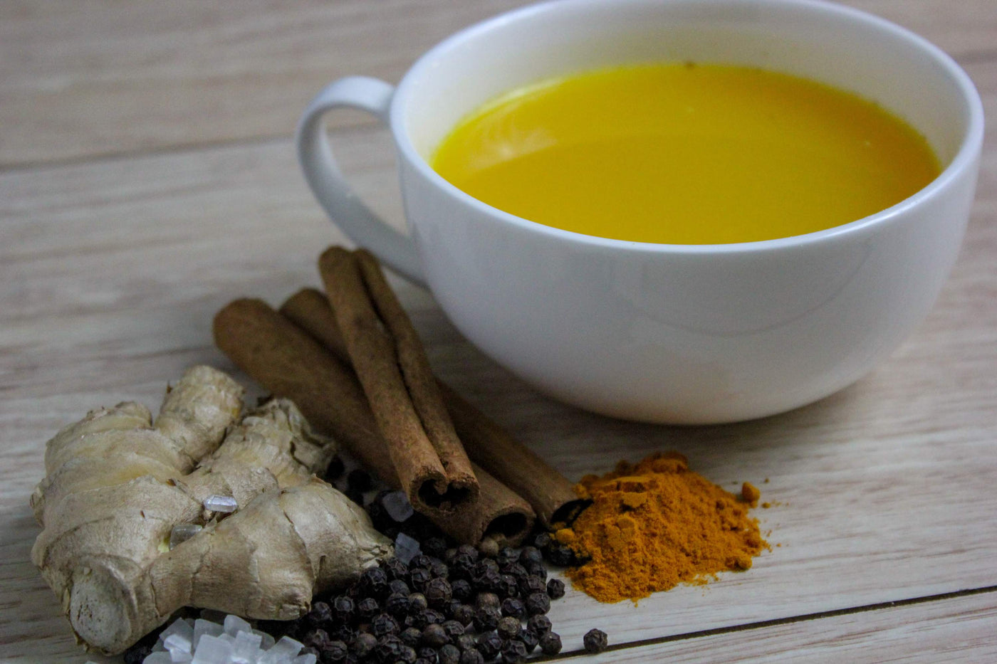 ChaiMati - Turmeric Chai Latte - Powdered Instant Golden Tea Premix