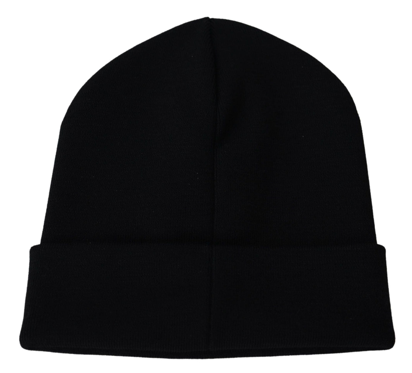 Givenchy Black Wool Unisex Winter Warm Beanie Hat