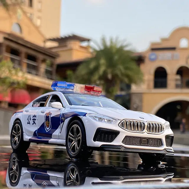 BMW M8 Classic Vehicle Model Car