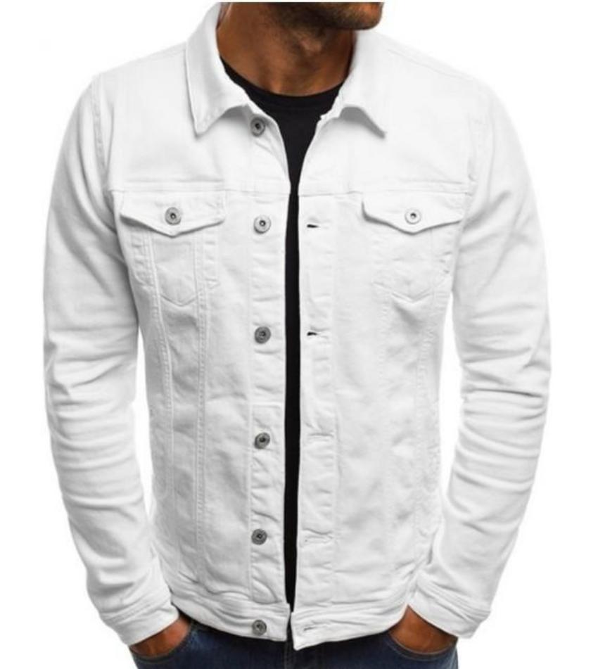 Mens Casual Dual Pocket Jacket