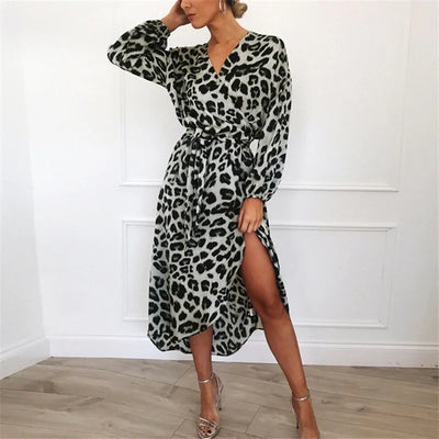 Leopard Dress