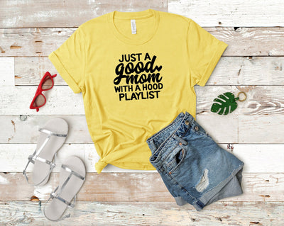 Just a Good Mom Tee