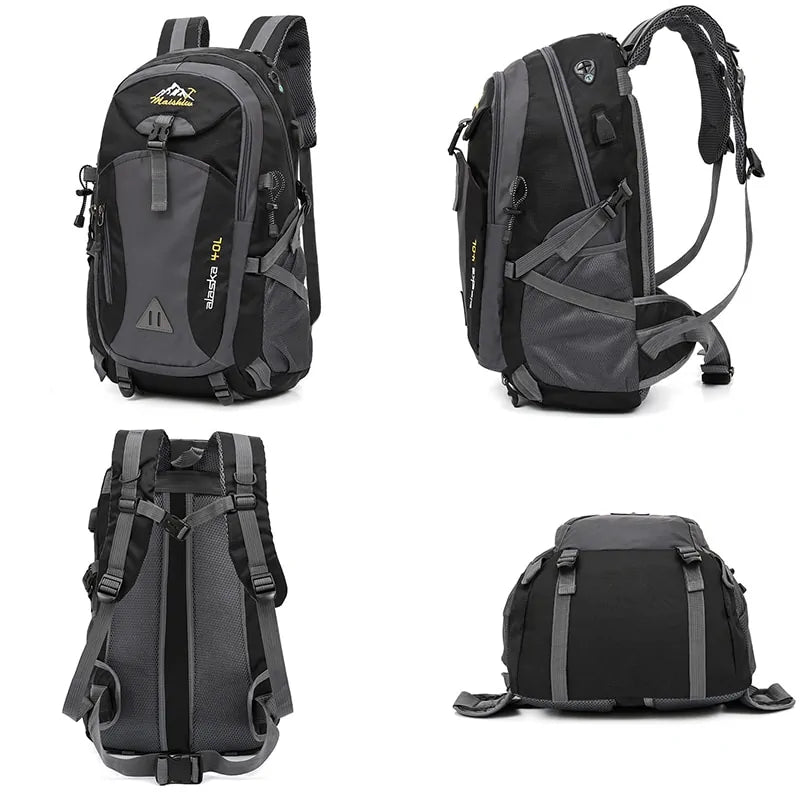 Waterproof Camping Travel Backpack