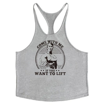 Bodybuilding Stringer Tank Top for Men