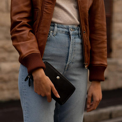 Amanda Bomber Jacket, Chestnut