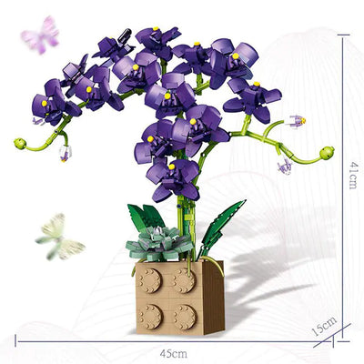 Orchid Building Block Bouquet