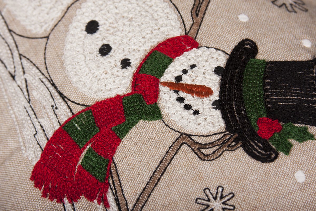 ML17130 Jack Frost Pillow, 13"x18"