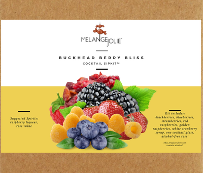 Mélange Jolie Buckhead Berry Bliss Cocktail SipKit™ (Case of Six)