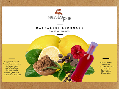 Mélange Jolie Marrakesh Lemonade Cocktail SipKit™ (Case of Six)