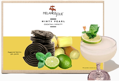 Mélange Jolie Minty Pearl Cocktail SipKit™