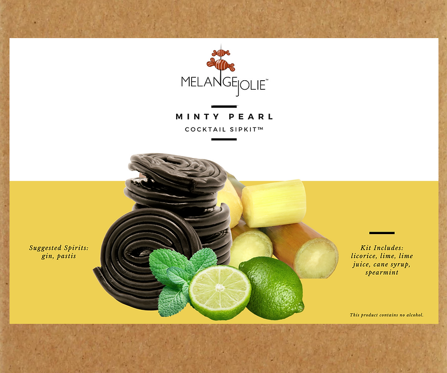 Mélange Jolie Minty Pearl Cocktail SipKit™