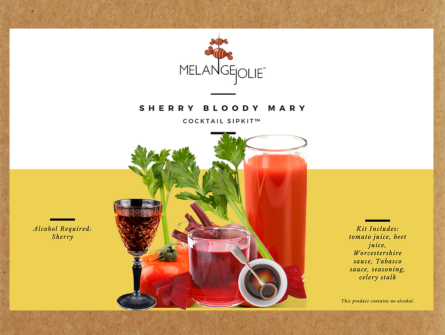 Mélange Jolie Sherry Bloody Mary Cocktail SipKit™