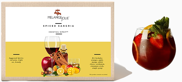 Mélange Jolie Spiced Sangria Cocktail SipKit™ (Case of Six)