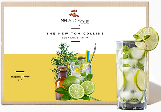 Mélange Jolie The New Tom Collins Cocktail SipKit™ (Case of Six)