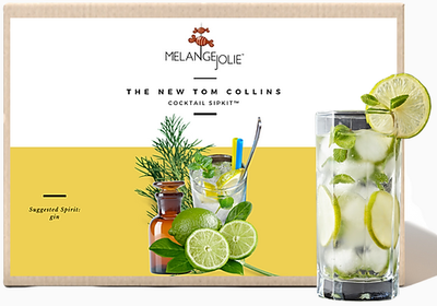 Mélange Jolie The New Tom Collins Cocktail SipKit™ (Case of Six)