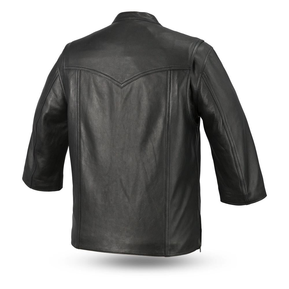 Mesa - Men's Motorcycle Leather Shirt