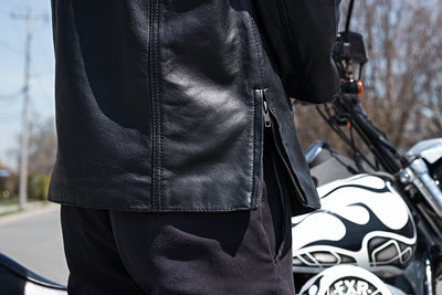 Mesa - Men's Motorcycle Leather Shirt