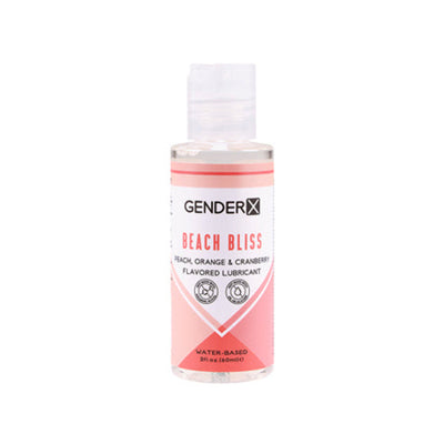 Gender X Beach Bliss Peach, Orange & Cranberry Flavored Water-Based