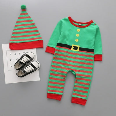 Christmas Baby Romper Onesie