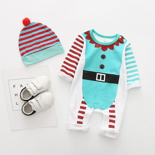 Christmas Baby Romper Onesie